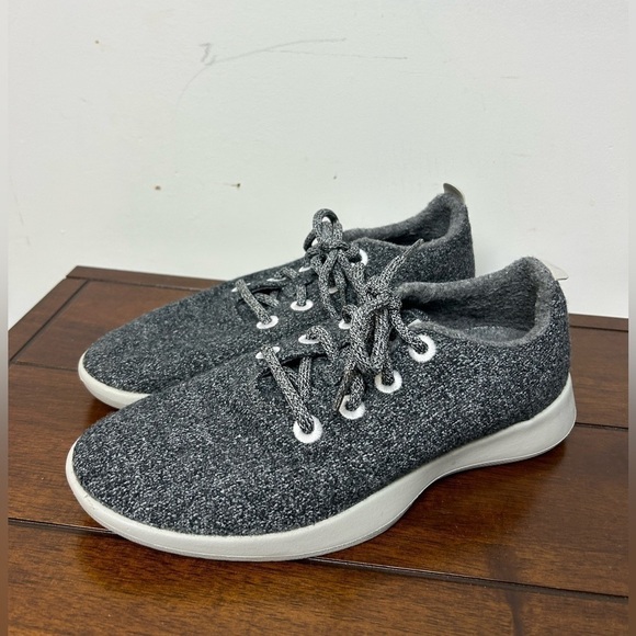 Allbirds Merino wool Running Sneakers tennis shoes gray women’s size 9 - Picture 8 of 10